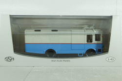 ТГ-2 троллейбус грузовой, бел/сини, SSM4049, SSM 1:43