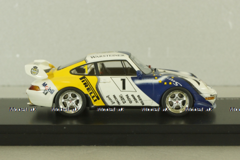 Porsche 911 (993) #1 "VIP" - 1996 Porsche supercup, 450888200, Schuco PRO.R 1:43