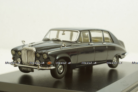 Daimler DS420 limusine, blue, DS005, Oxford  1:43