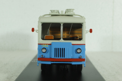 ТГ-2 троллейбус грузовой, бел/сини, SSM4049, SSM 1:43