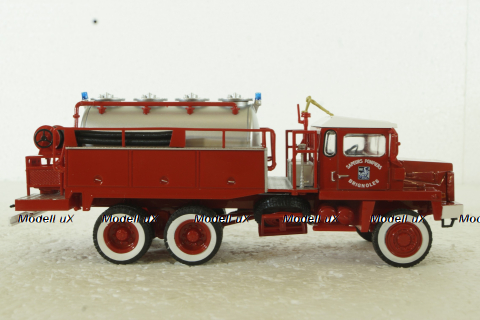 Berliet GBC 8MT Tanker Truck 1965, Berliet Collection, Hachette 1:43