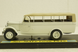 Зис-Мату Сочи закрытый 1949г., белый, МБК 1:43