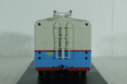 ТГ-2 троллейбус грузовой, бел/сини, SSM4049, SSM 1:43