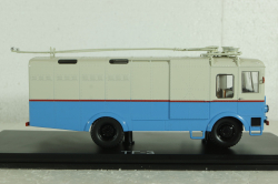 ТГ-2 троллейбус грузовой, бел/сини, SSM4049, SSM 1:43