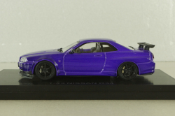 Nissan Skyline GT-R (R34) 1996, violet, EBBRO 1:43
