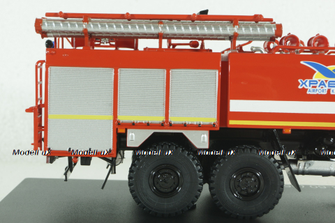 АА-13-60 (6560) Аэродромная, пожарная автоцистерна Камаз-6560, SSM1449, SSM 1:43