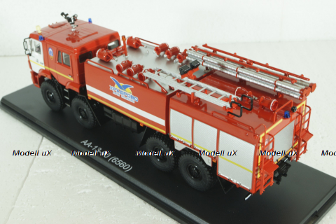 АА-13-60 (6560) Аэродромная, пожарная автоцистерна Камаз-6560, SSM1449, SSM 1:43