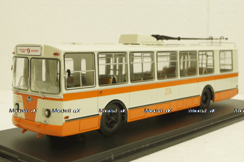 ЗИУ-9, г. Хабаровск, маршрут №1, SSM4054, SSM