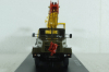 КС-4561(250) Автокран на шасси Краз 250, хаки/желтый, SSM1551, SSM 1:43