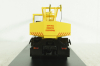 КС-4561(250) Автокран на шасси Краз 250, хаки/желтый, SSM1551, SSM 1:43