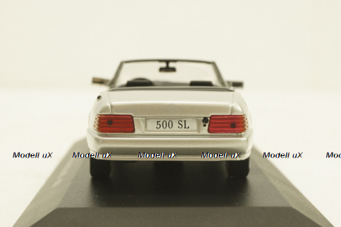 Mercedes SL500 (R129) 1989, silver, 4304000, Solido 1:43
