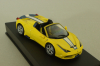 Ferrari 458 Speciale A 2013, yellow, Altaya 1:43