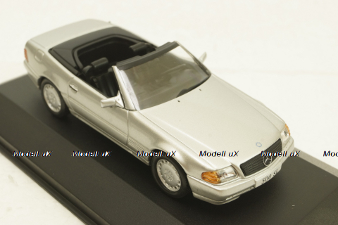 Mercedes SL500 (R129) 1989, silver, 4304000, Solido 1:43