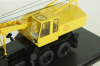 КС-4561(250) Автокран на шасси Краз 250, хаки/желтый, SSM1551, SSM 1:43