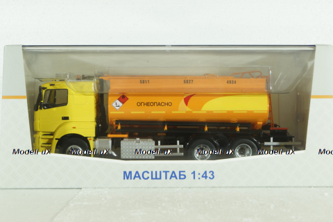 АЦ/АТЗ-16 (65207-87) топливозаправщик на шасси Камаз-65207-87, SSM1545, SSM 1:43