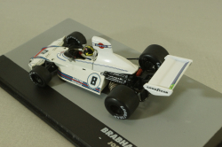 Brabham BT44B #8, J.Carlos, Brazil GP 1975, Altaya 1:43