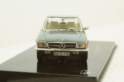 Mercedes 350SL Hard top, 1972 green, CLC193, IXO 1:43