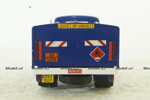Berliet GAK 5R tanker Truck Fuel Avitailleur, Berliet Collection, Hachette 1:43