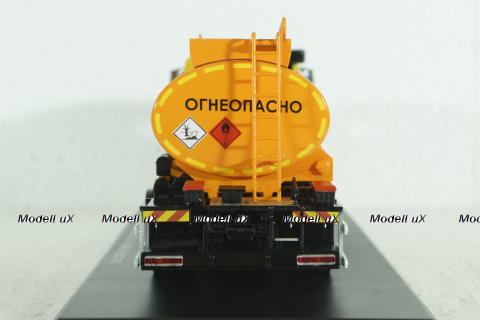 АЦ/АТЗ-16 (65207-87) топливозаправщик на шасси Камаз-65207-87, SSM1545, SSM 1:43