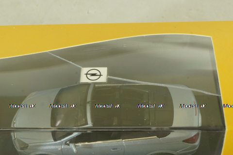 Opel Astra TwinTop 2006, blue, 93199366, Minichamps 1:43 