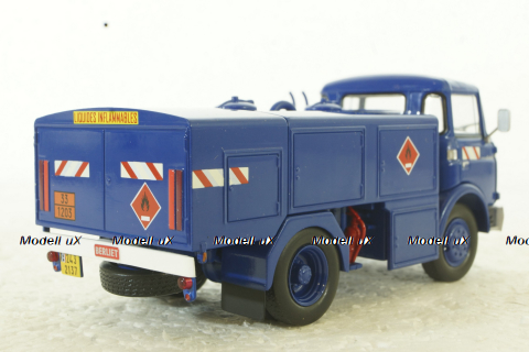 Berliet GAK 5R tanker Truck Fuel Avitailleur, Berliet Collection, Hachette 1:43