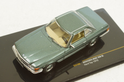 Mercedes 350SL Hard top, 1972 green, CLC193, IXO 1:43