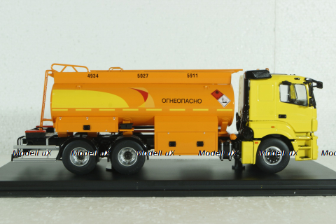 АЦ/АТЗ-16 (65207-87) топливозаправщик на шасси Камаз-65207-87, SSM1545, SSM 1:43