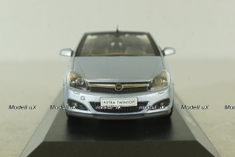 Opel Astra TwinTop 2006, blue, 93199366, Minichamps 1:43 