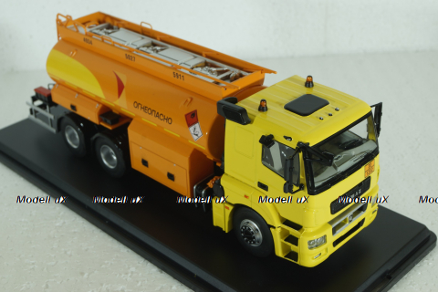 АЦ/АТЗ-16 (65207-87) топливозаправщик на шасси Камаз-65207-87, SSM1545, SSM 1:43