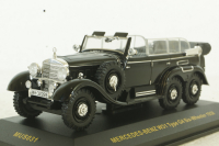 Mercedes G4 W31 cabriolet 1934, black, MUS031, IXO 1:43