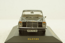 Mercedes 200/8 Strichachter, 1970 Black, CLC123, IXO 1:43
