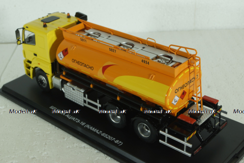 АЦ/АТЗ-16 (65207-87) топливозаправщик на шасси Камаз-65207-87, SSM1545, SSM 1:43