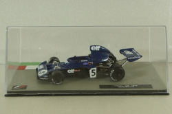 Tyrrell 006 #5, J.Stewart 1973, blue, Ataya 1:43