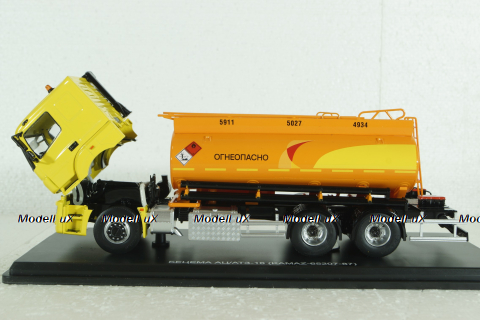 АЦ/АТЗ-16 (65207-87) топливозаправщик на шасси Камаз-65207-87, SSM1545, SSM 1:43