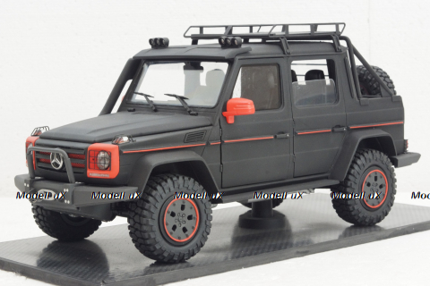 Mercedes G500 Pickup 2017, G-Class, KV мастерская 1:18