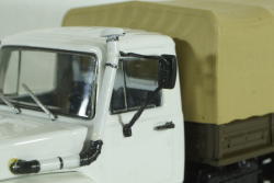 Газ-3309 бортовой с тентом, АвтоИстория 1:43 Уценка!