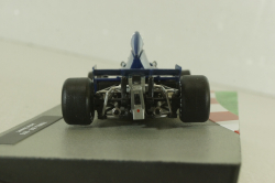 Tyrrell 006 #5, J.Stewart 1973, blue, Ataya 1:43