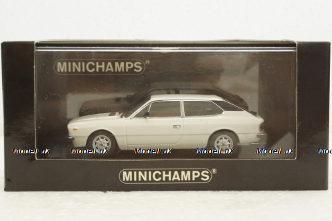 Lancia Beta HPE 1981 white, 400125710, Minichamps 1:43