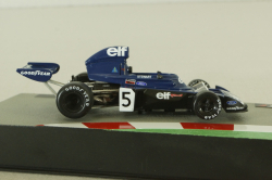 Tyrrell 006 #5, J.Stewart 1973, blue, Ataya 1:43