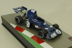 Tyrrell 006 #5, J.Stewart 1973, blue, Ataya 1:43