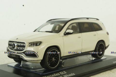 Mercedes GLS (X167) AMG, white, 4303903, Solido 1:43