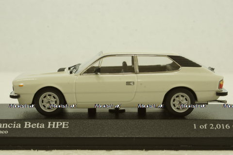 Lancia Beta HPE 1981 white, 400125710, Minichamps 1:43