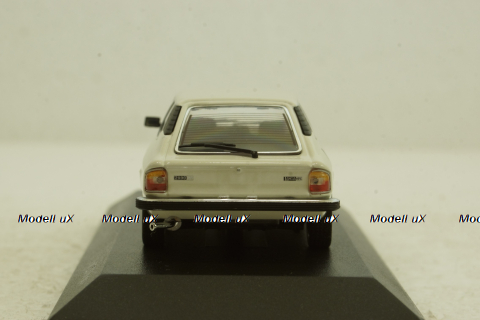 Lancia Beta HPE 1981 white, 400125710, Minichamps 1:43