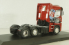 Renault AE Magnum 6x2 "Route 66" 2005, red, Truck Tuning Collection #14, Hachette 1:43