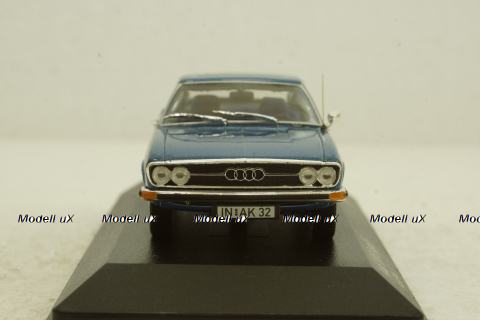 Audi 100 Coupe S 1969 blue,  430019127, Minichamps 1:43