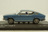 Audi 100 Coupe S 1969 blue,  430019127, Minichamps 1:43