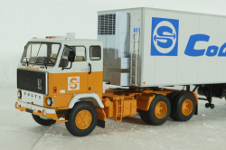 Volvo F89 с п/прицепом Klegel France "Совтрансавто", SSM1559, SSM 1:43