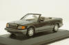 Mercedes E320 Cabriolet (A124) 1994 black,  430033530, Minichamps 1:43