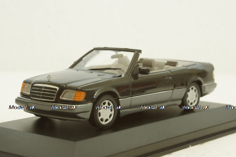Mercedes E320 Cabriolet (A124) 1994 black,  430033530, Minichamps 1:43