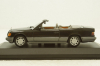 Mercedes E320 Cabriolet (A124) 1994 black,  430033530, Minichamps 1:43